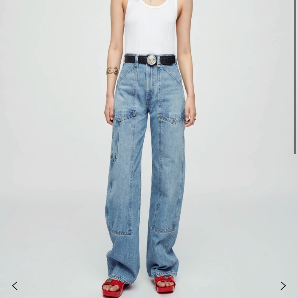 Re/done super high workwear 26